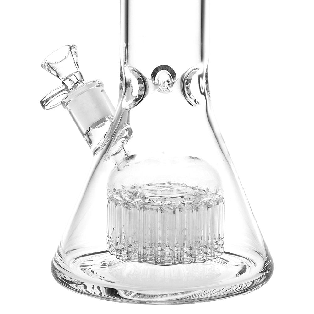 30-Arm Perc Glass Beaker Water Pipe - inhalco