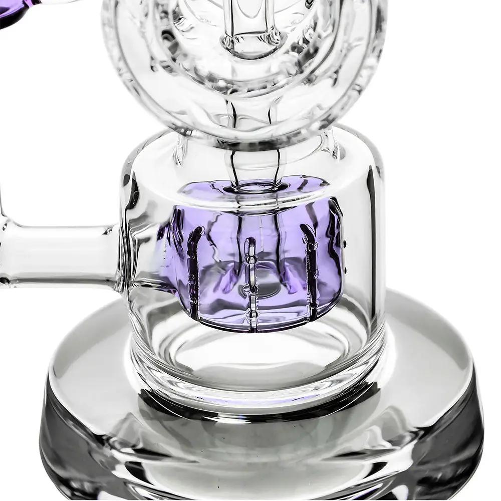 Glass Dab Oil Rig - INHALCO