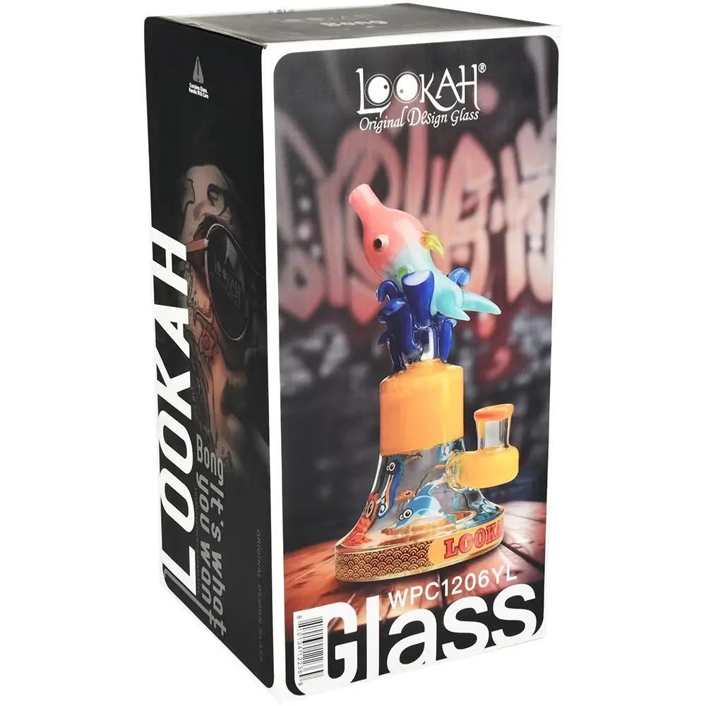 Glass Dolphin Bongs - inhalco