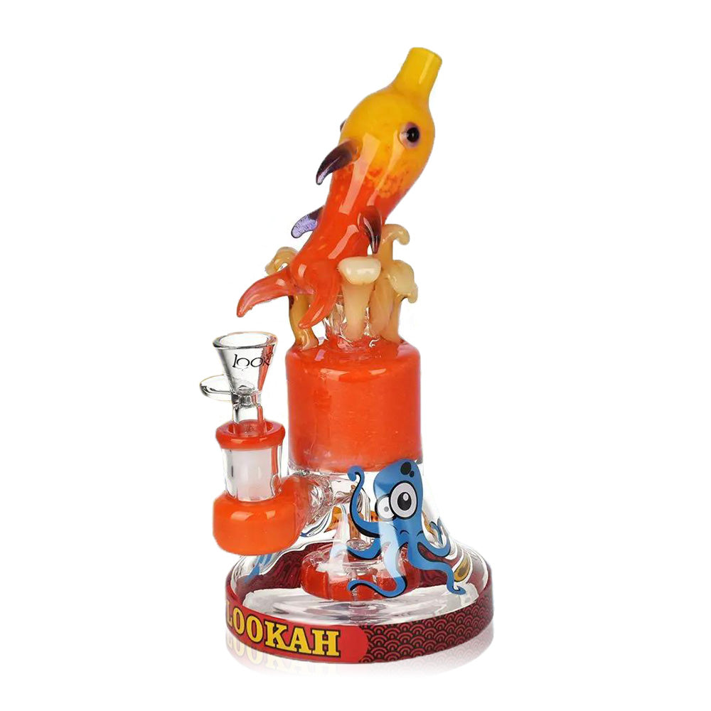 Glass Dolphin Bongs - inhalco