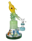 Glass Dolphin Bongs - inhalco