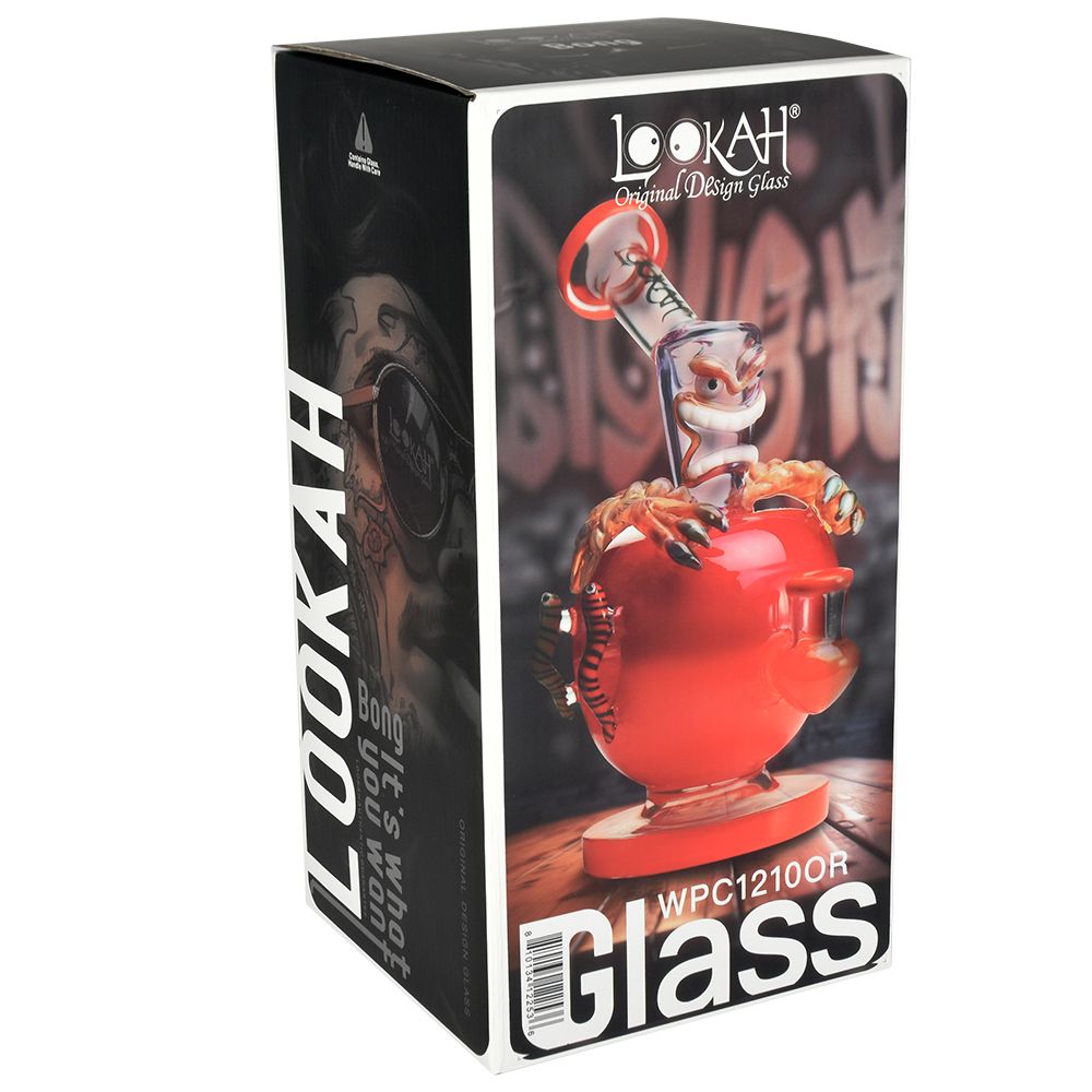 Glass Evil Apple Bong - INHALCO