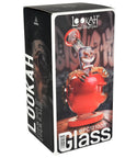 Glass Evil Apple Bong - INHALCO