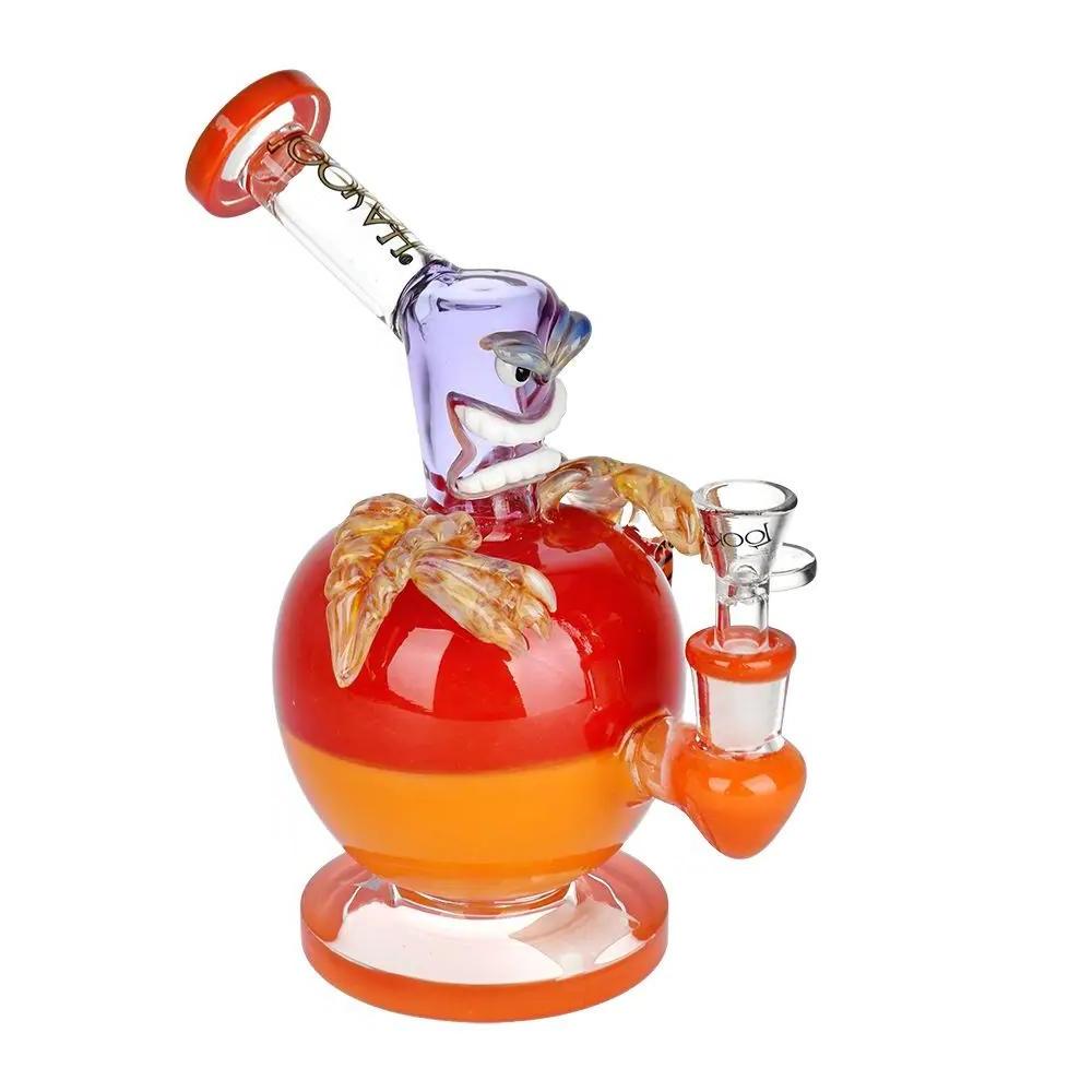 Glass Evil Apple Bong - INHALCO