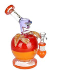 Glass Evil Apple Bong - INHALCO