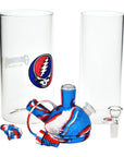 Glass Gravity Water Bong - INHALCO