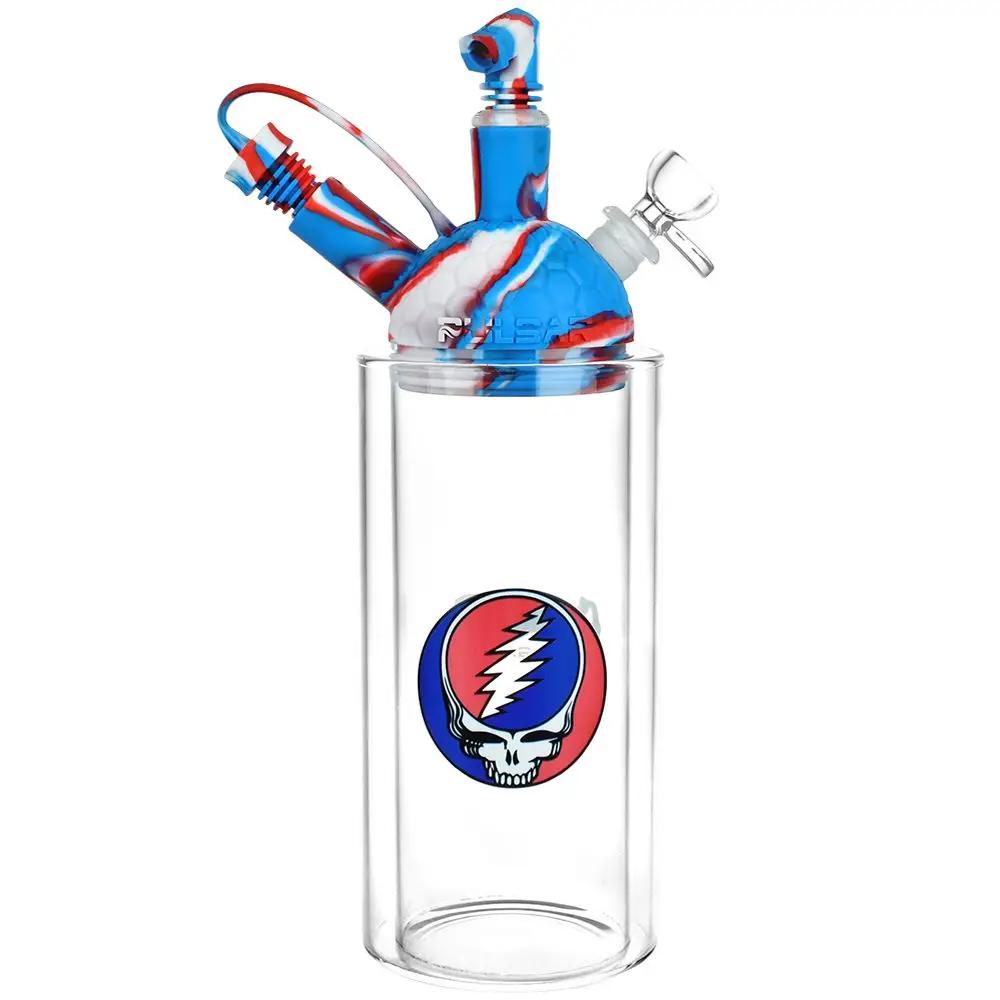 Glass Gravity Water Bong - INHALCO