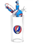 Glass Gravity Water Bong - INHALCO