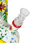 Glass Sugar Skull Bong 9" - inhalco