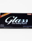 Glass Clear Luxe Cellulose Papers 1 1/4 - INHALCO