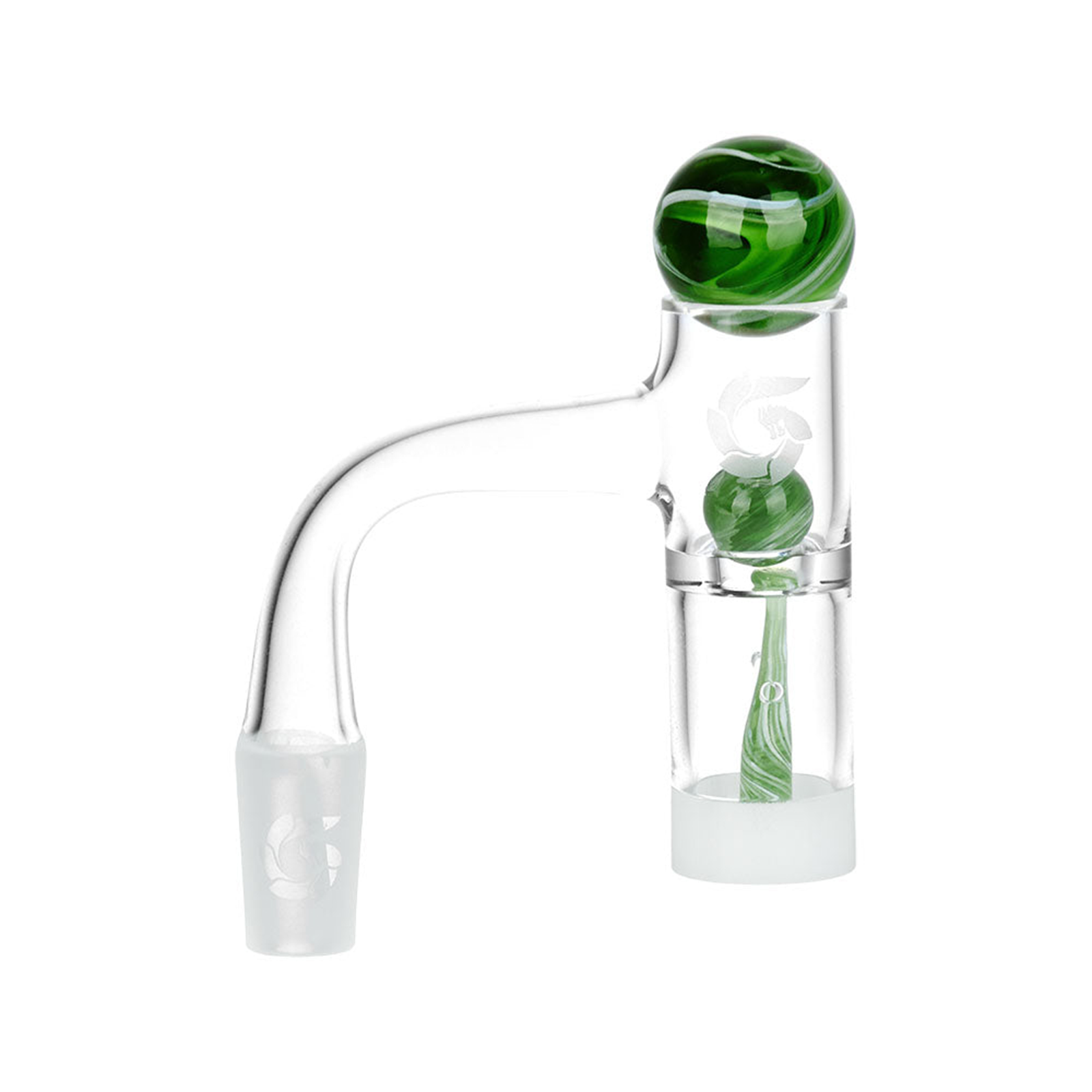 Glass House Opaque Base Tower Banger Kit - INHALCO