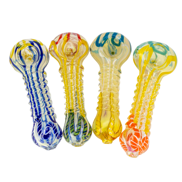 Glass Spoon Pipe Pack of 2 - INHALCO