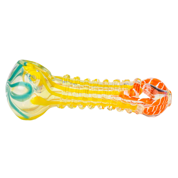 Glass Spoon Pipe Pack of 2 - INHALCO