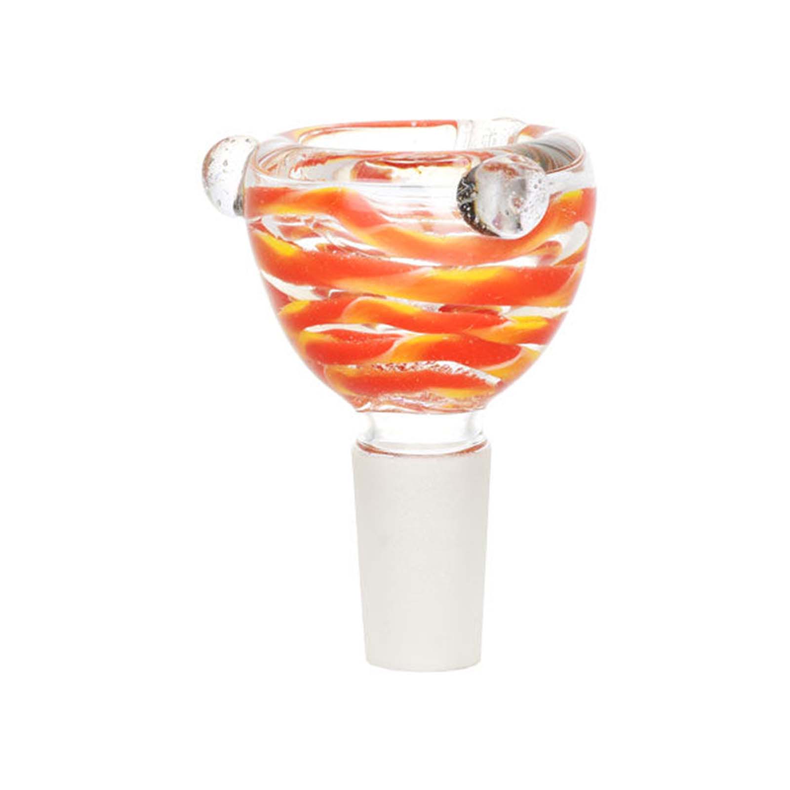 Glass on Glass Herb Slide Bowl