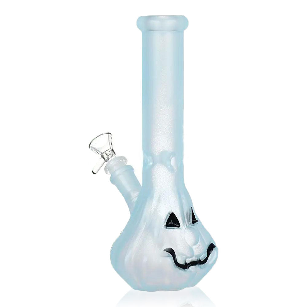 Glow In Dark Jack-O-Lantern Bong