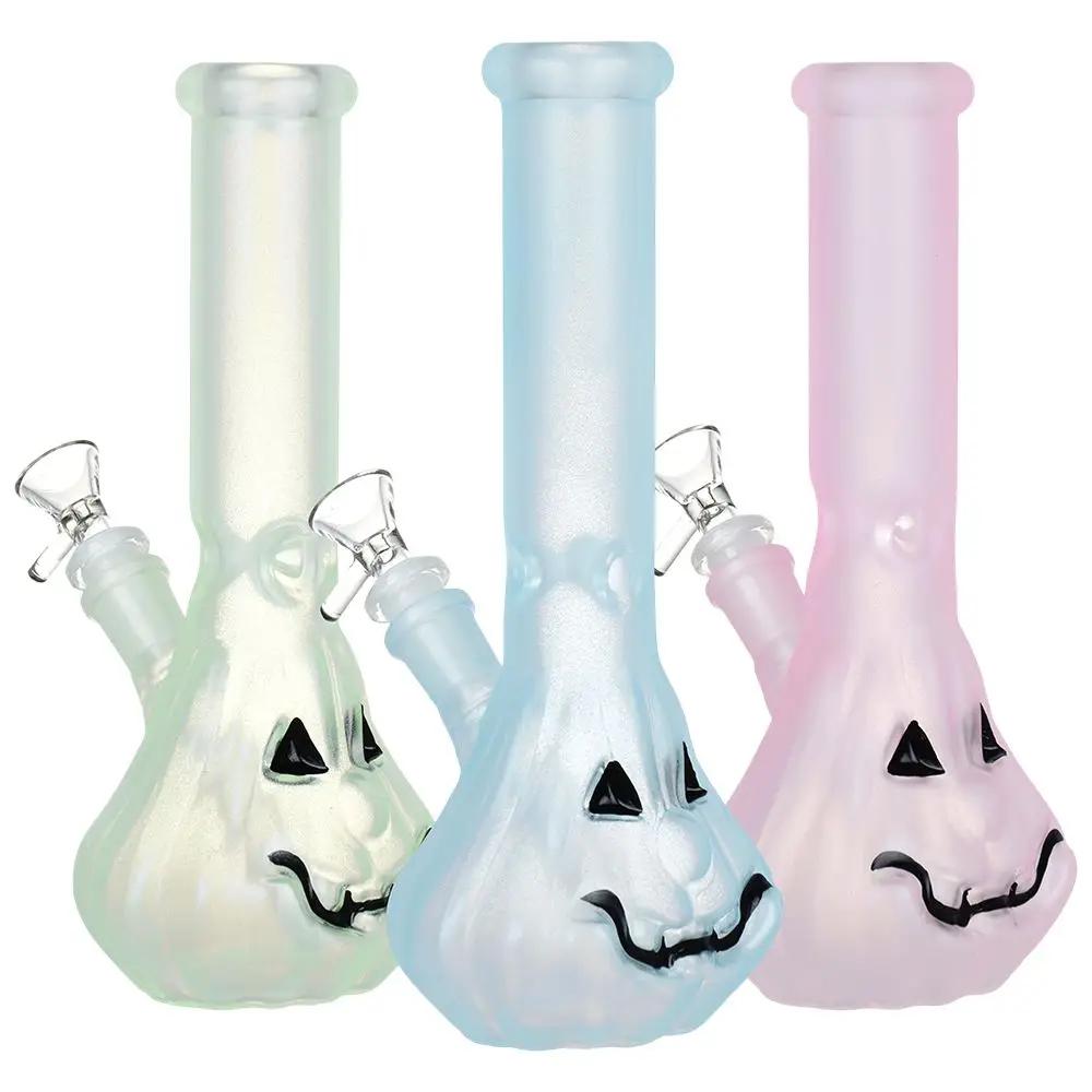 Glow In Dark Jack-O-Lantern Bong