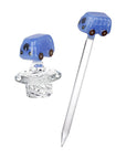 Glow VW Bus Glass Dab Rig Set 8.5"