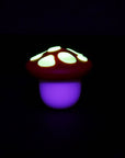 Glow in Dark Mushroom Dab Storage Container