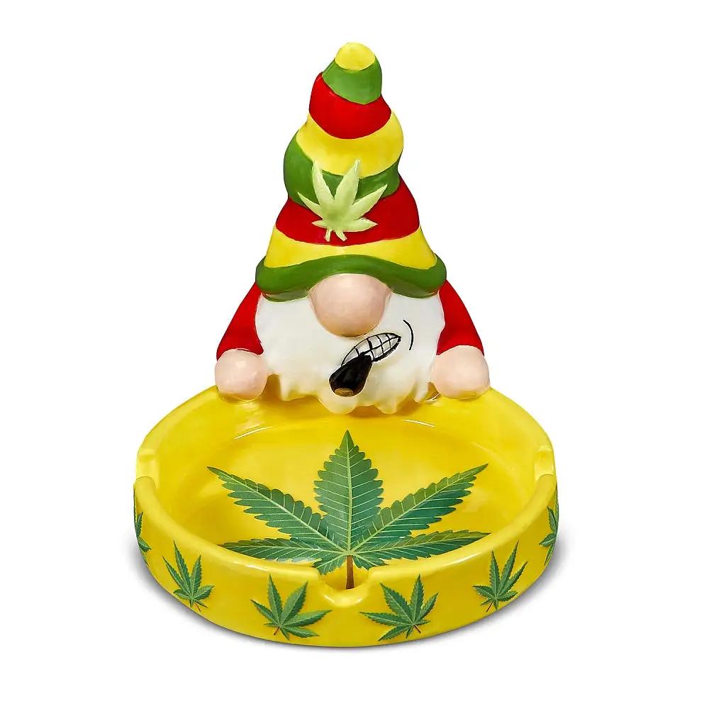 Gnome Cannabis Ashtray - inhalco