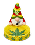 Gnome Cannabis Ashtray - inhalco