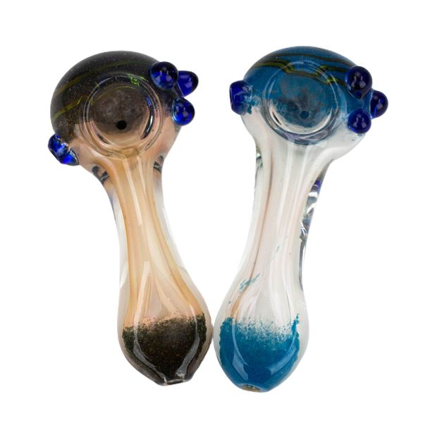 5&quot; Gold Fumed Hand Pipe Pack of 2 - INHALCO