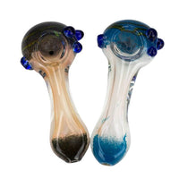 5" Gold Fumed Hand Pipe Pack of 2 - INHALCO