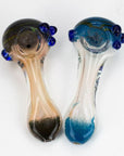 5" Gold Fumed Hand Pipe Pack of 2 - INHALCO
