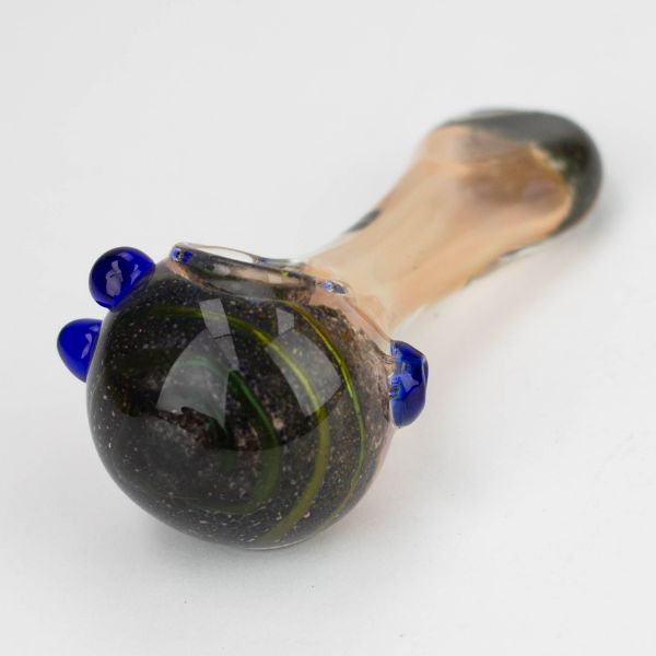 5&quot; Gold Fumed Hand Pipe Pack of 2 - INHALCO