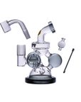 Goody Glass Atom Mini Dab Rig Kit