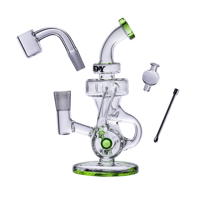 Goody Glass Drummer Boy Mini Dab Rig Kit 6″