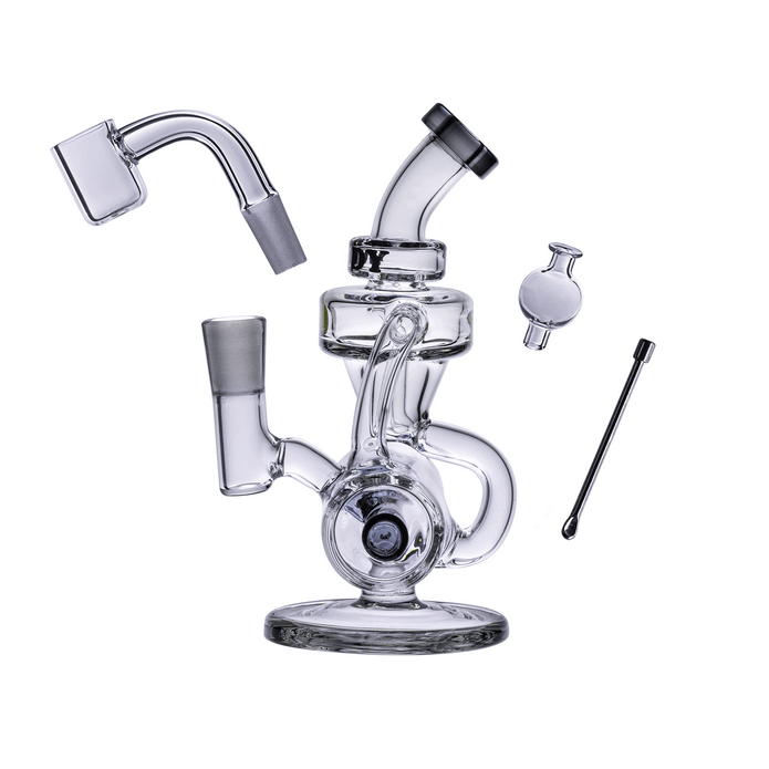 Goody Glass Drummer Boy Mini Dab Rig Kit 6″