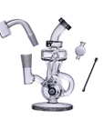 Goody Glass Drummer Boy Mini Dab Rig Kit 6″