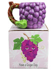 Grapes Pipe Mug - inhalco