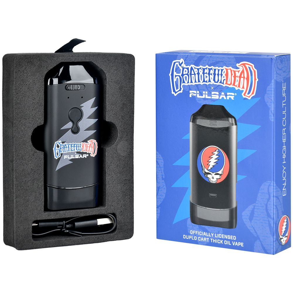 Grateful Dead x Pulsar DuploCart Vaporizer