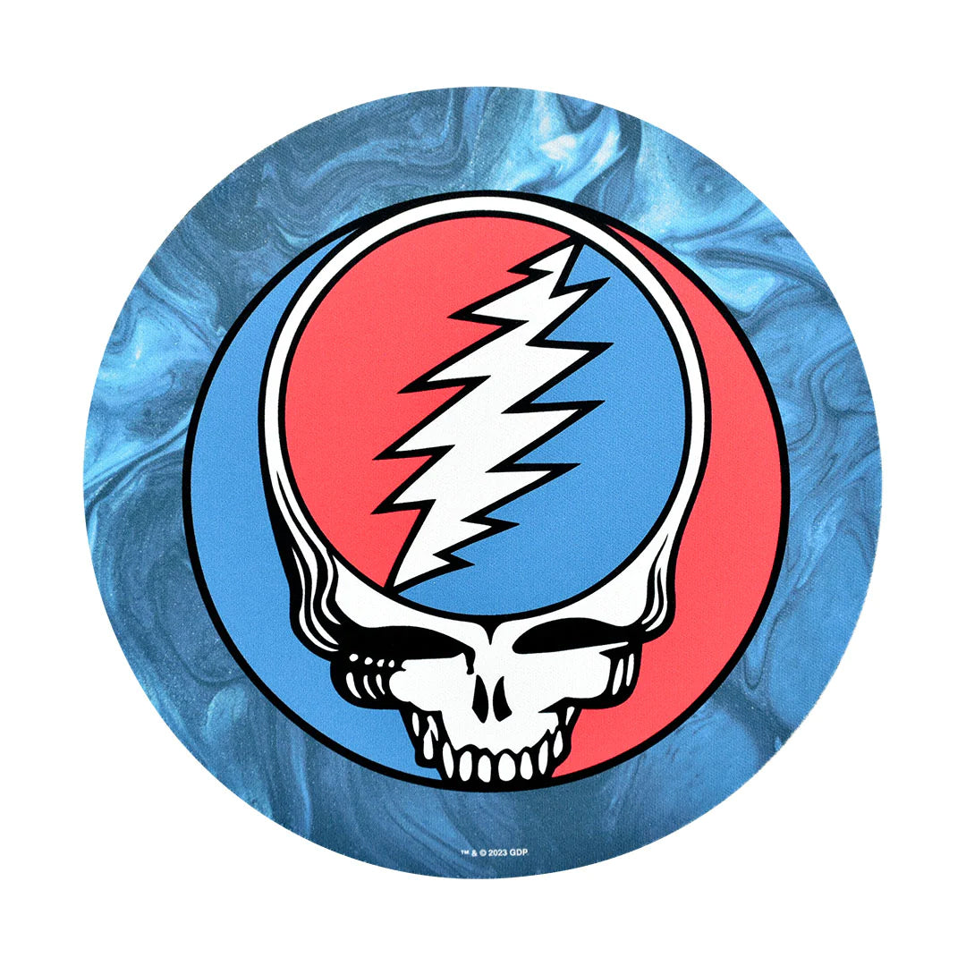 Grateful Dead Round Dab Mats - inhalco