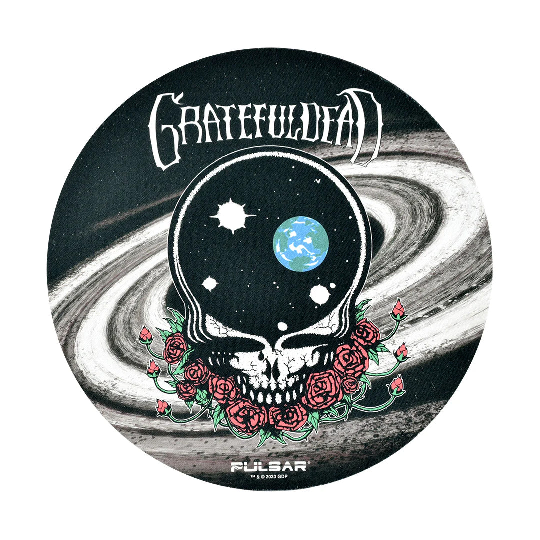 Grateful Dead Round Dab Mats - inhalco