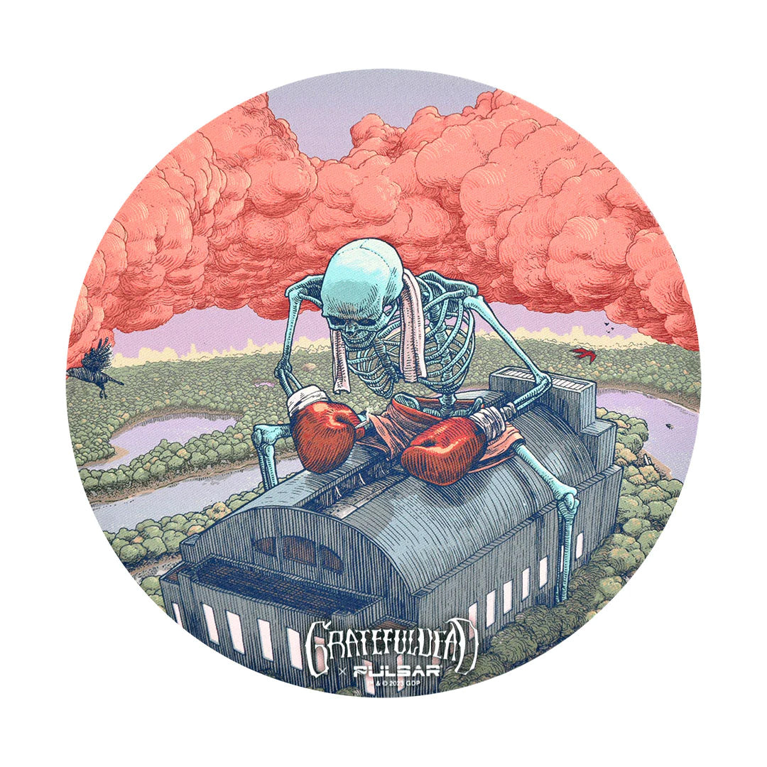 Grateful Dead Round Dab Mats – INHALCO