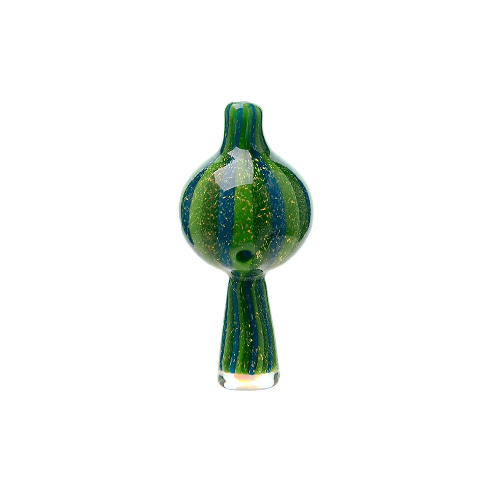 Green Dichro Cactus Carb Cap Encased Opal