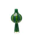 Green Dichro Cactus Carb Cap Encased Opal