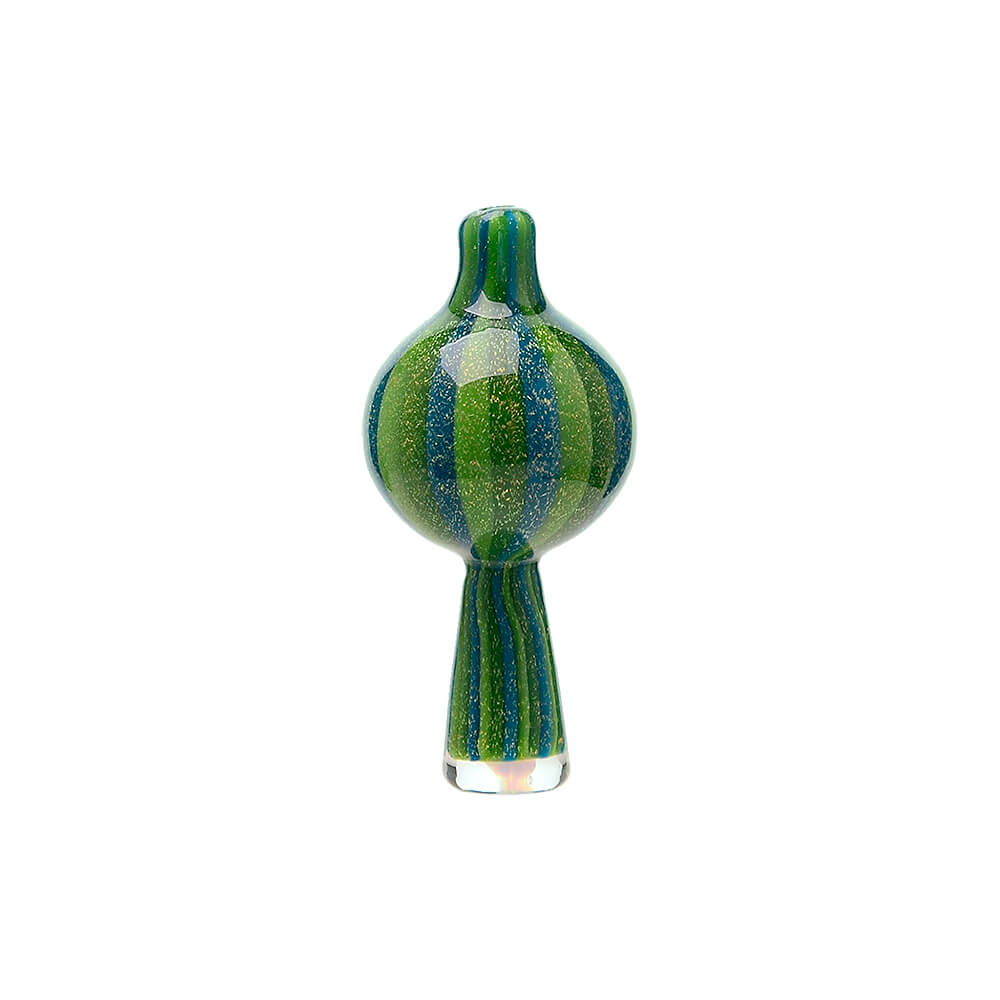 Green Dichro Cactus Carb Cap Encased Opal