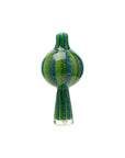 Green Dichro Cactus Carb Cap Encased Opal
