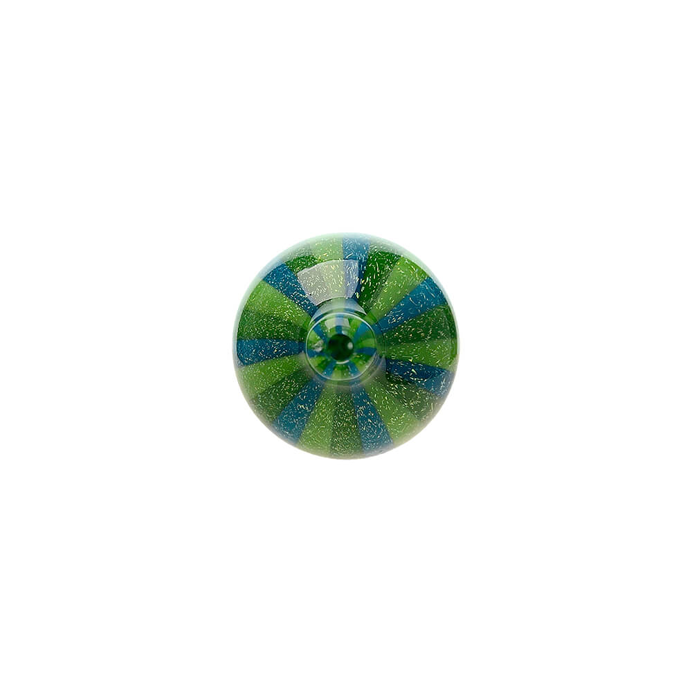 Green Dichro Cactus Carb Cap Encased Opal