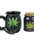 Green Leaf Pipe Bundle - INHALCO