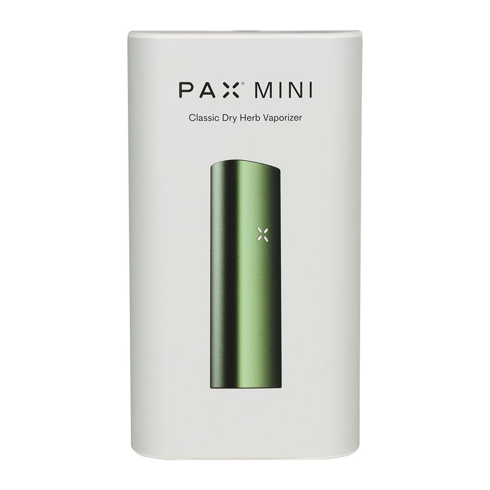 PAX Mini 2 Dry Herb Vaporizer Greenstone Package