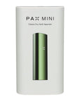 PAX Mini 2 Dry Herb Vaporizer Greenstone Package