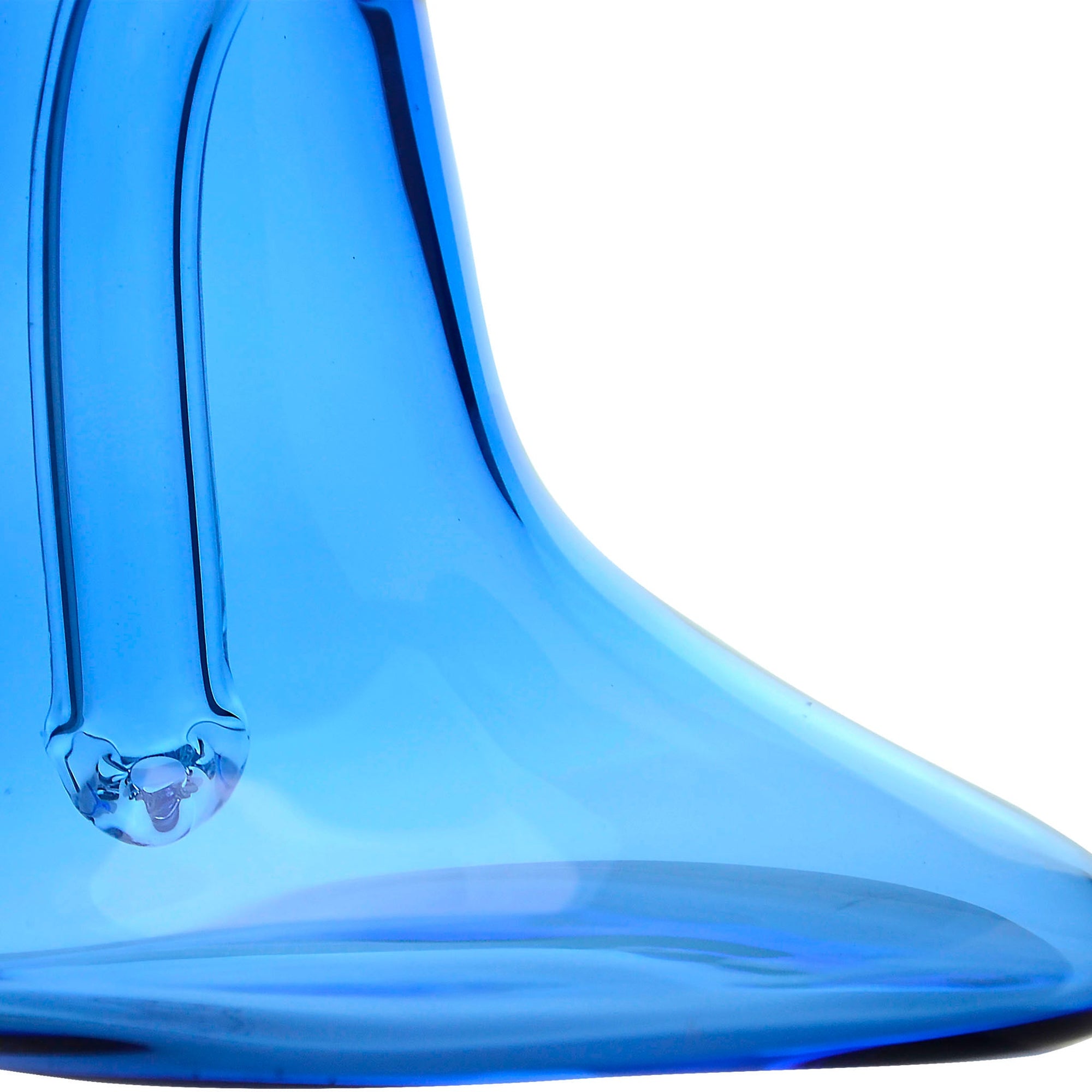 Grim Reaper Dab Rig Blue - INHALCO