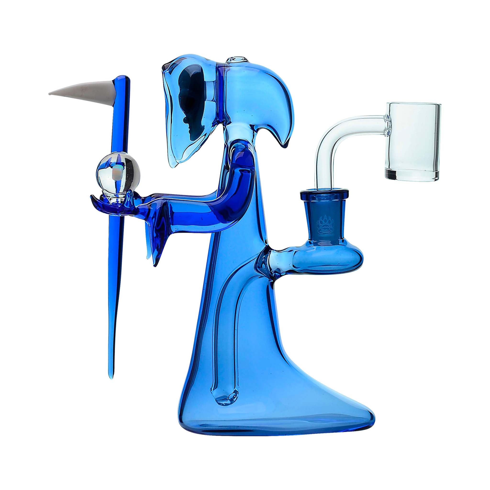 Grim Reaper Dab Rig | Cosmic Reaper Bong – INHALCO