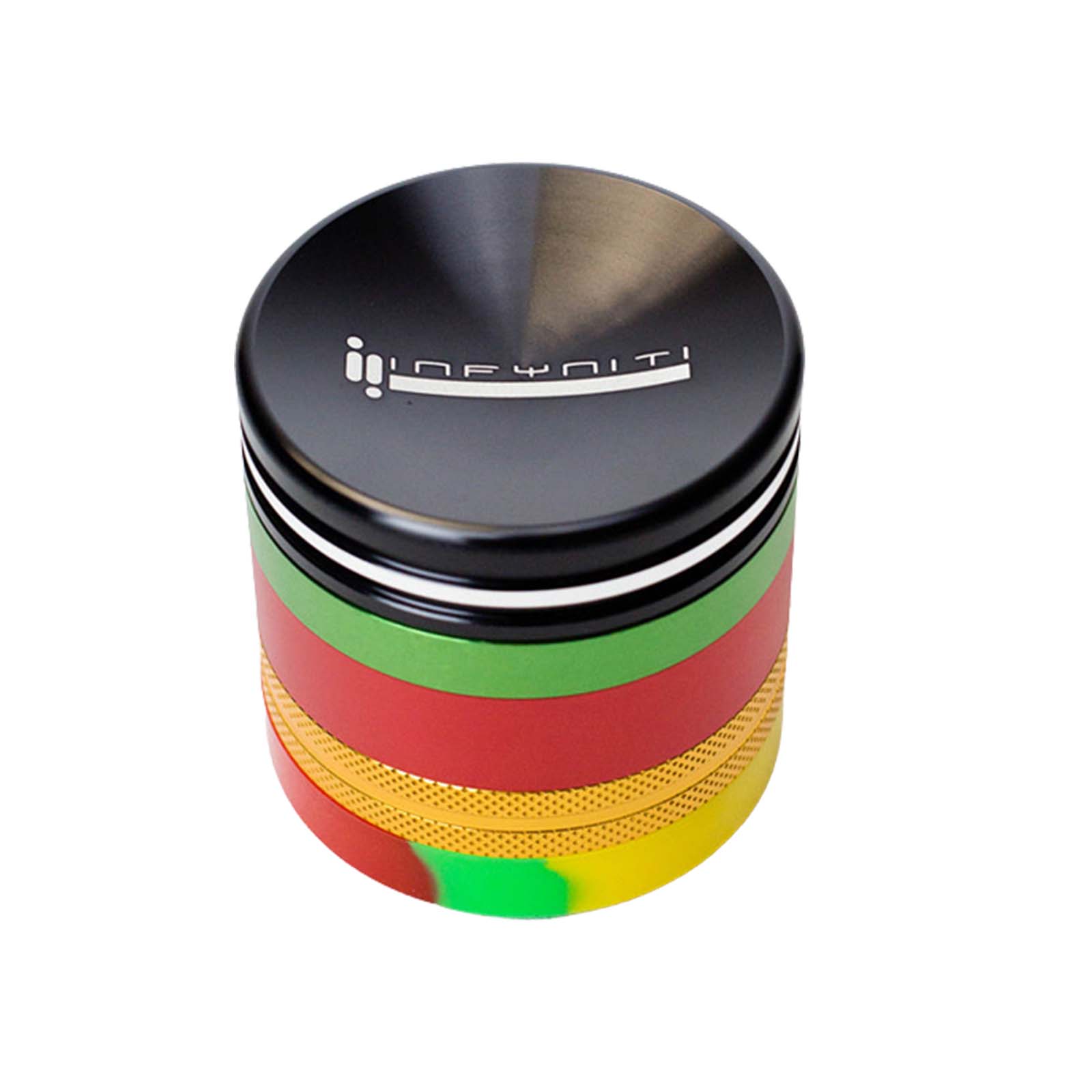Aluminum Grinder With Silicone Container