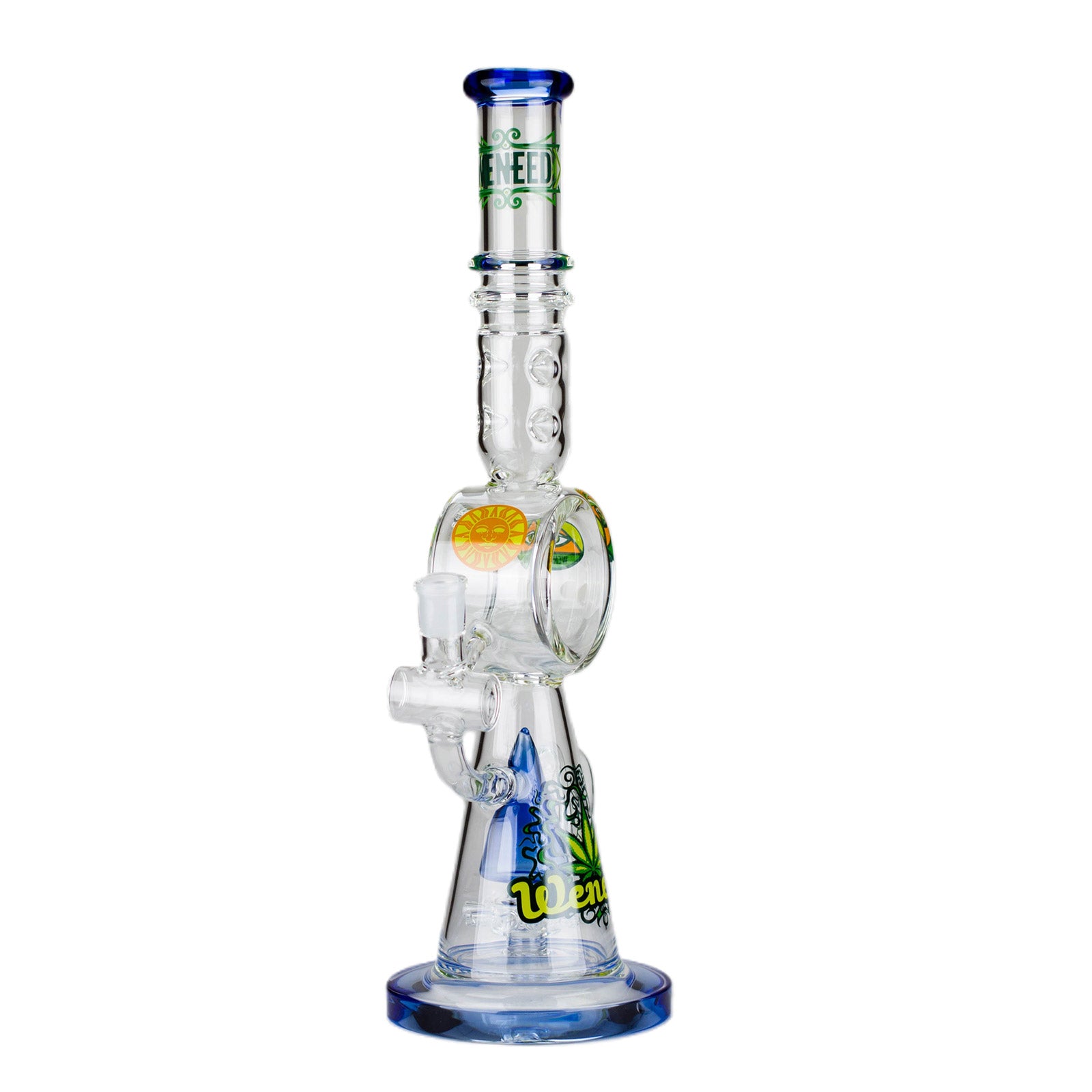 Guardian Glass Bong 17&quot; - inhalco