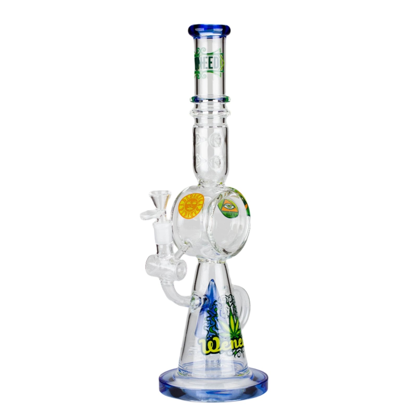 Guardian Glass Bong 17" - inhalco